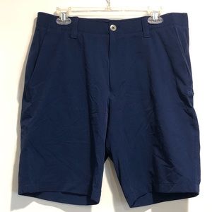 Under Armour Navy Golf Shorts